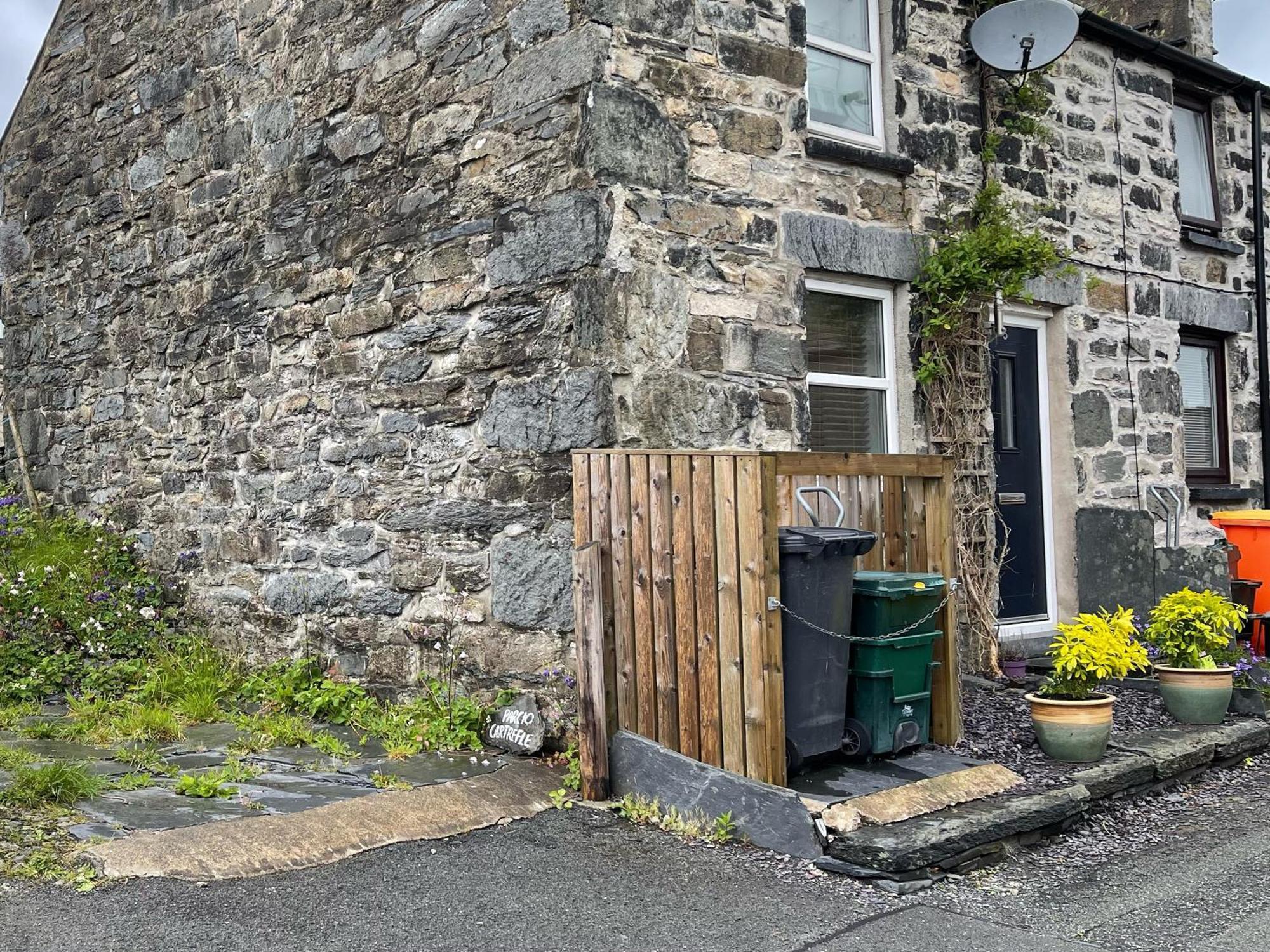 White Roses Retreat Villa Betws-y-Coed Bagian luar foto