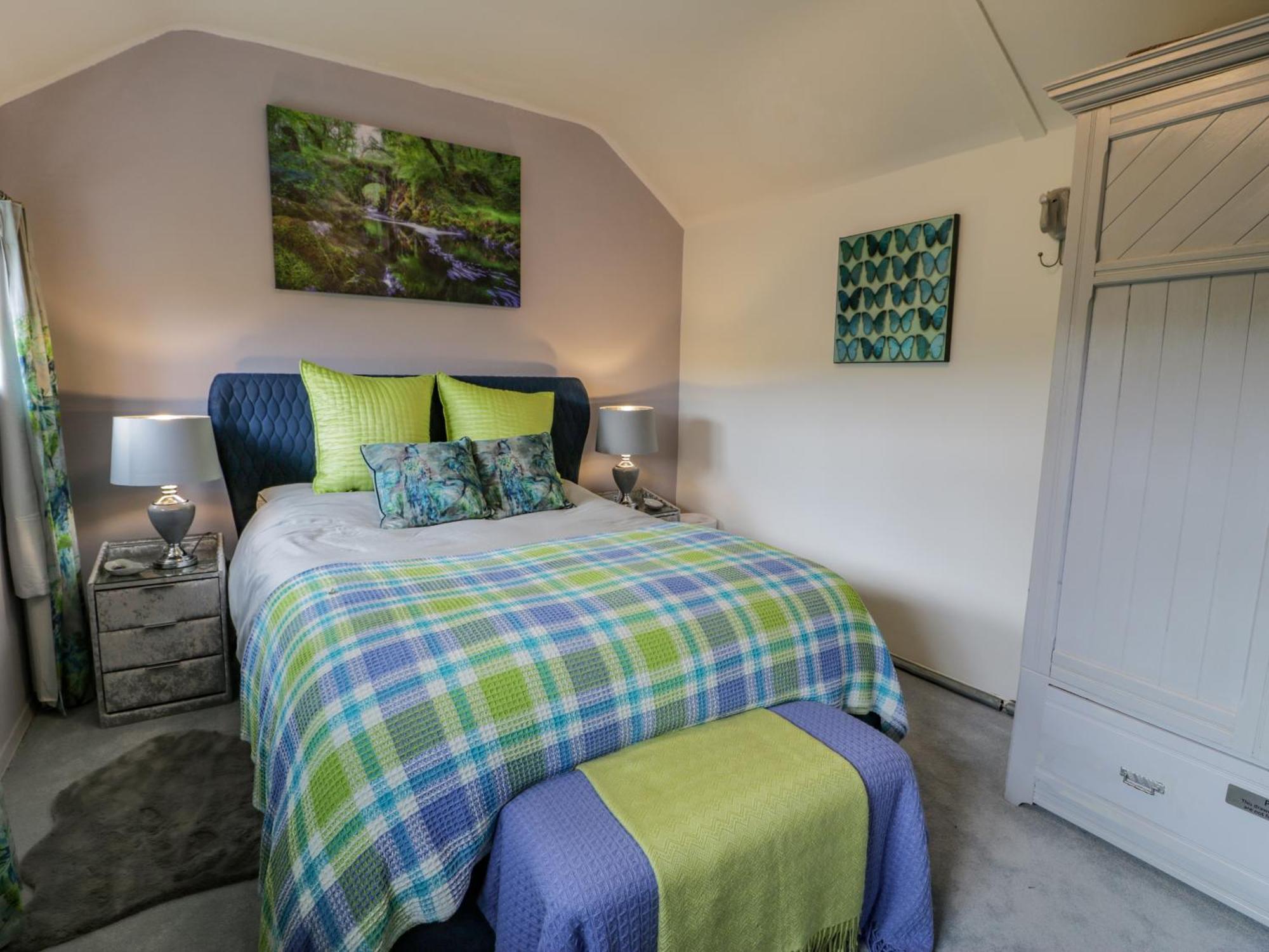 White Roses Retreat Villa Betws-y-Coed Bagian luar foto