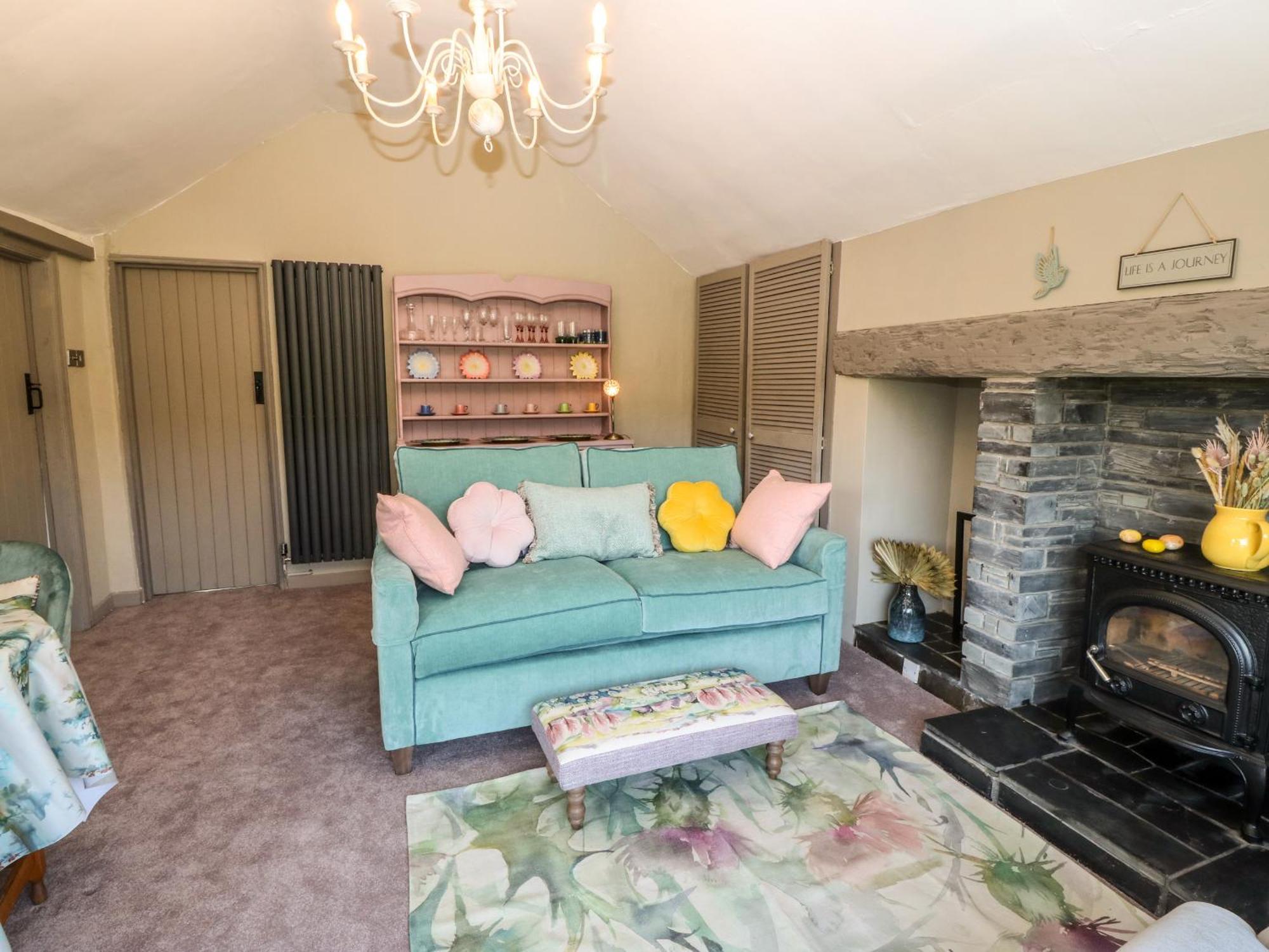 White Roses Retreat Villa Betws-y-Coed Bagian luar foto