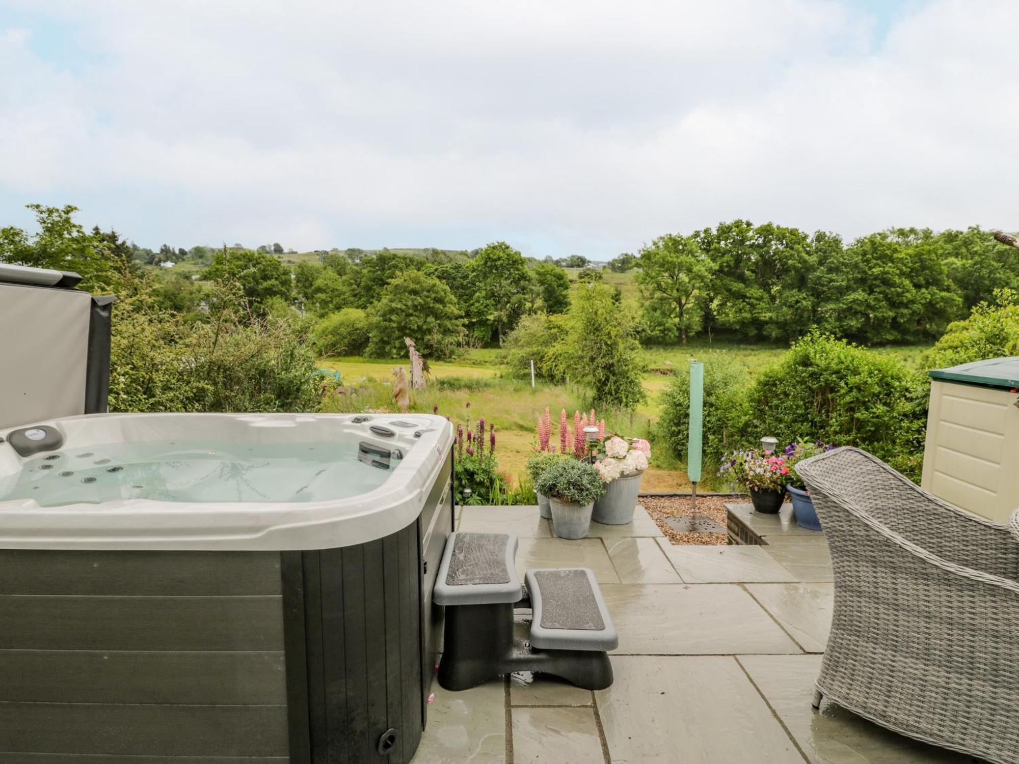 White Roses Retreat Villa Betws-y-Coed Bagian luar foto