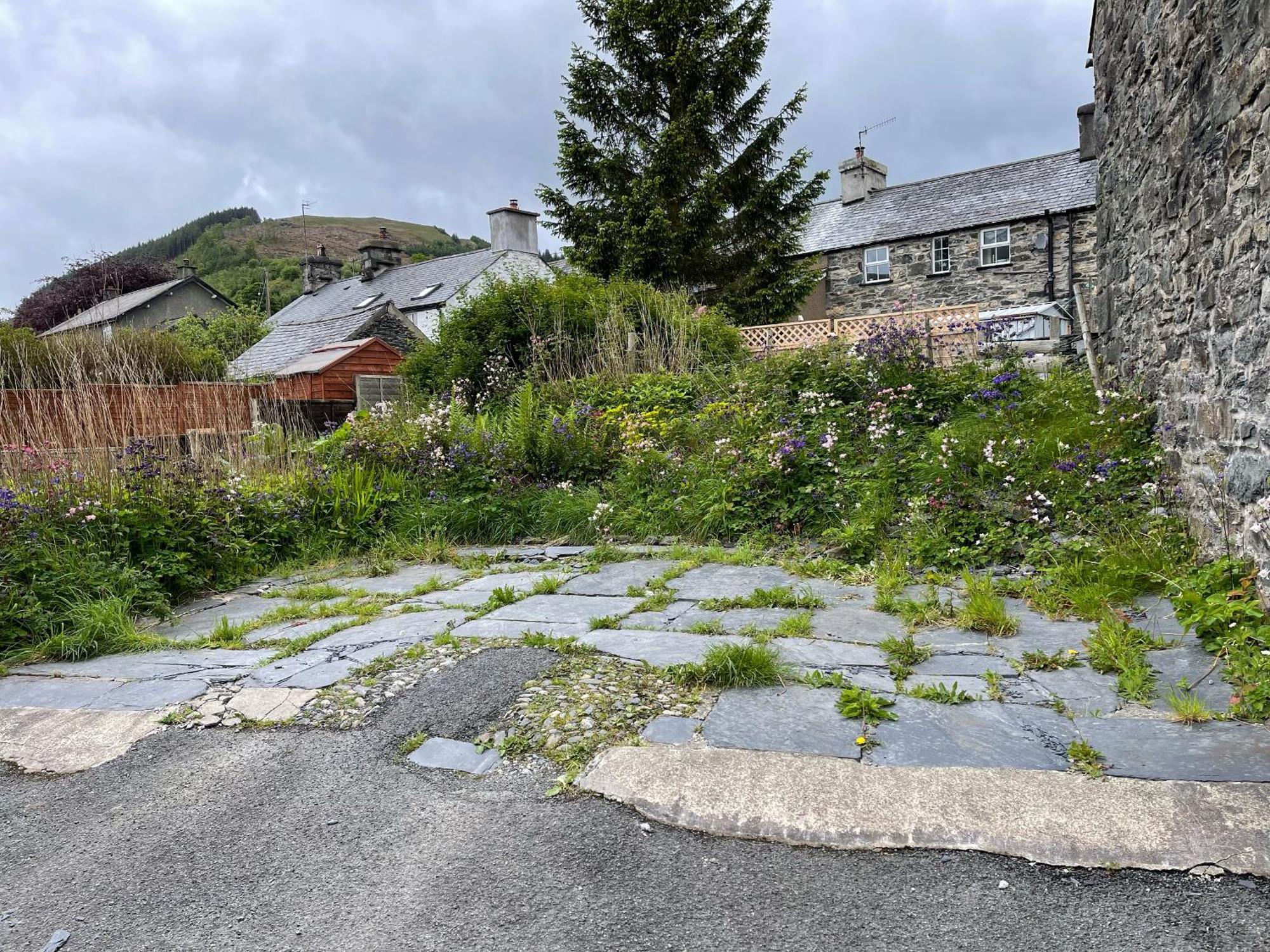 White Roses Retreat Villa Betws-y-Coed Bagian luar foto